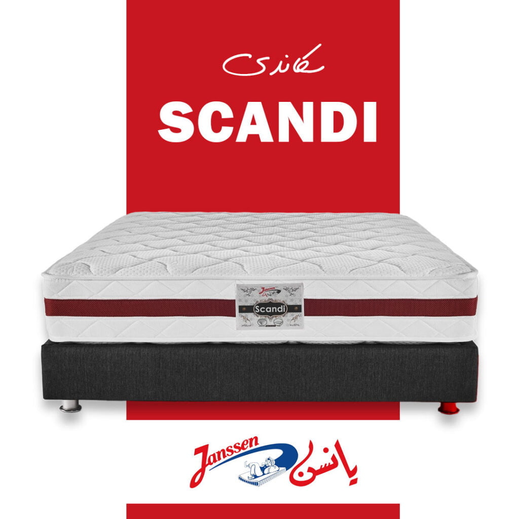 مرتبة يانسن سكاندي