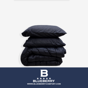 لحاف فور سيزون بلو بيري – راحة مثالية في كل المواسم لون اسود
