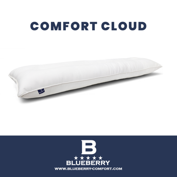 مخدة مايكرو فايبر COMFORT CLOUD من Blueberry – راحة مثالية ونوم هادئ