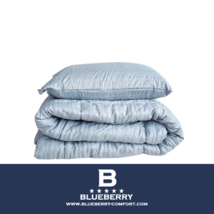 لحاف SEERSUCKER من شركة بلو بيري – راحة فندقية فاخرة