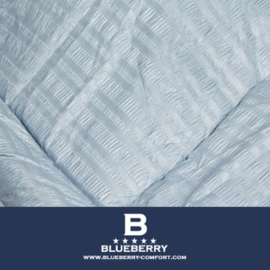 لحاف SEERSUCKER من شركة بلو بيري – راحة فندقية فاخرة - 240*260