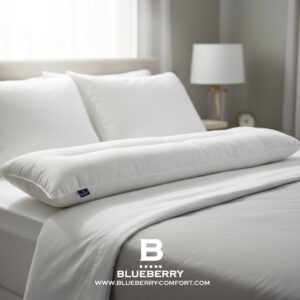 مخدة مايكرو فايبر COMFORT CLOUD من Blueberry – راحة مثالية ونوم هادئ