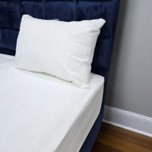 واقي حماية المرتبة فور سيزون مقاس مخصوص مناسب للمراتب ارتفاع 36سم اللي 40 – ابيض Premium