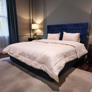 لحاف SEERSUCKER من بلو بيري | راحة فندقية فاخرة ولمسة أناقة في كل نوم