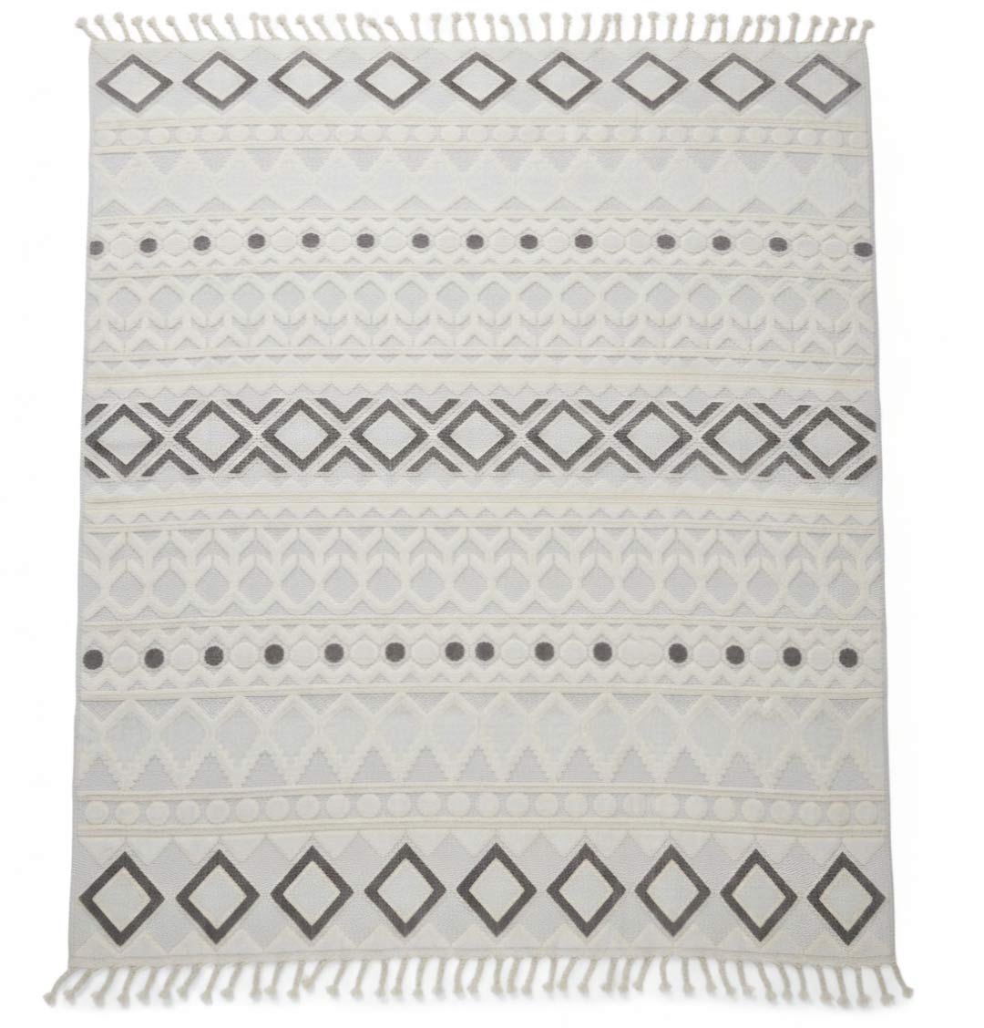 سجادة - Marrakech -بيج × رمادي