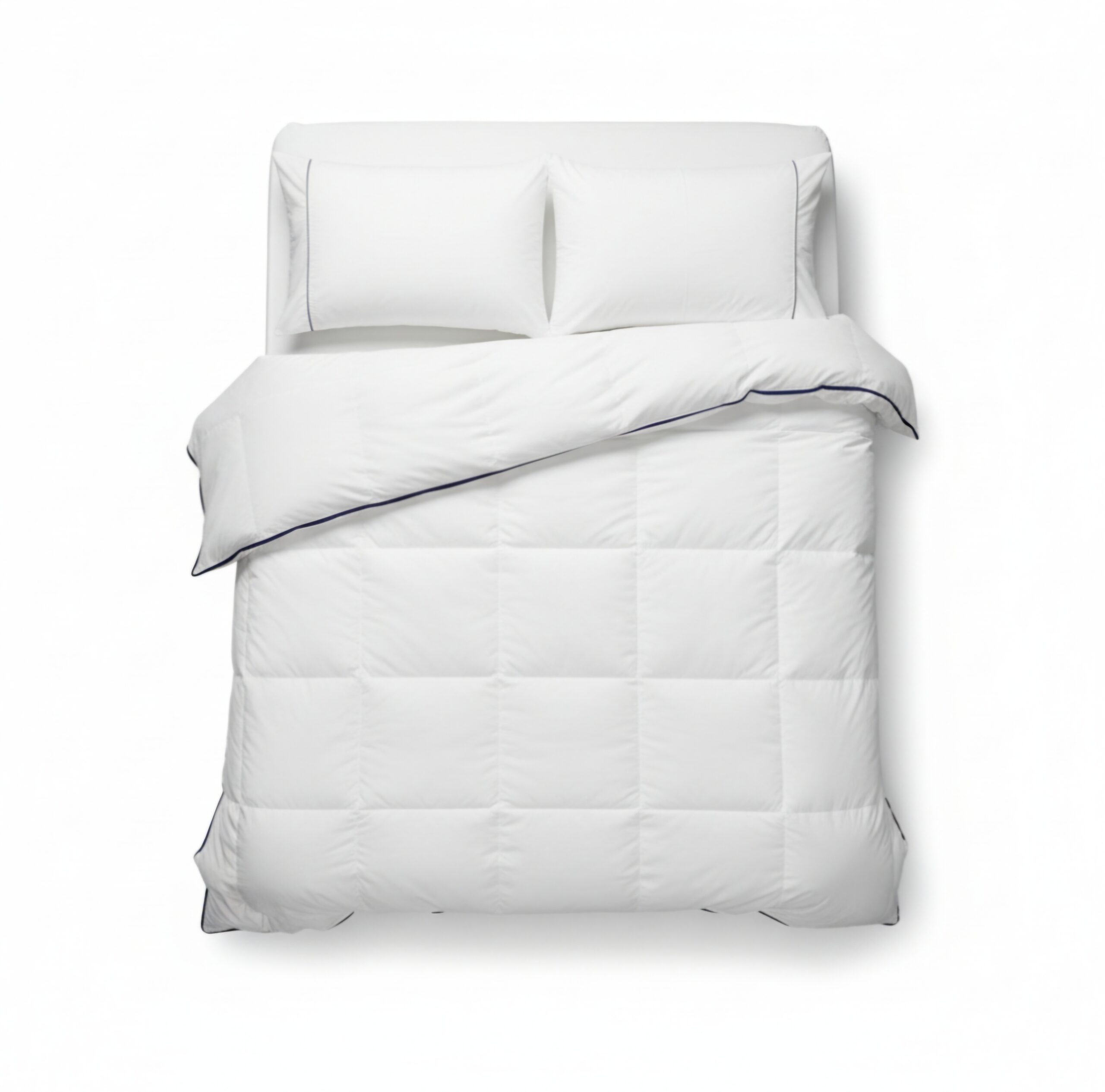 لحاف الفندقي المايكرو فايبر بديل ريش النعام فور سيزون بلو بيري كمفورت