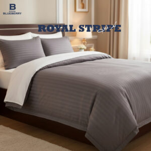 كفر لحاف Royal Stripe جراي