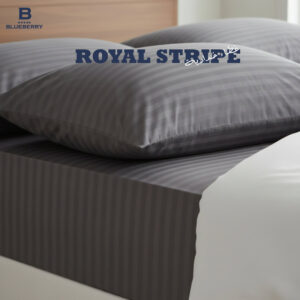 غطاء خدادية Royal Stripe جراي