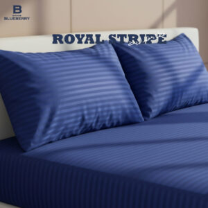 غطاء خدادية Royal Stripe كحلي