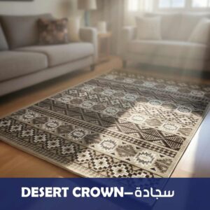 سجادة تاج الصحراء Desert Crown