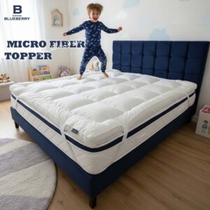 مرتبة تطرية مايكرو فايبر بلوبيري