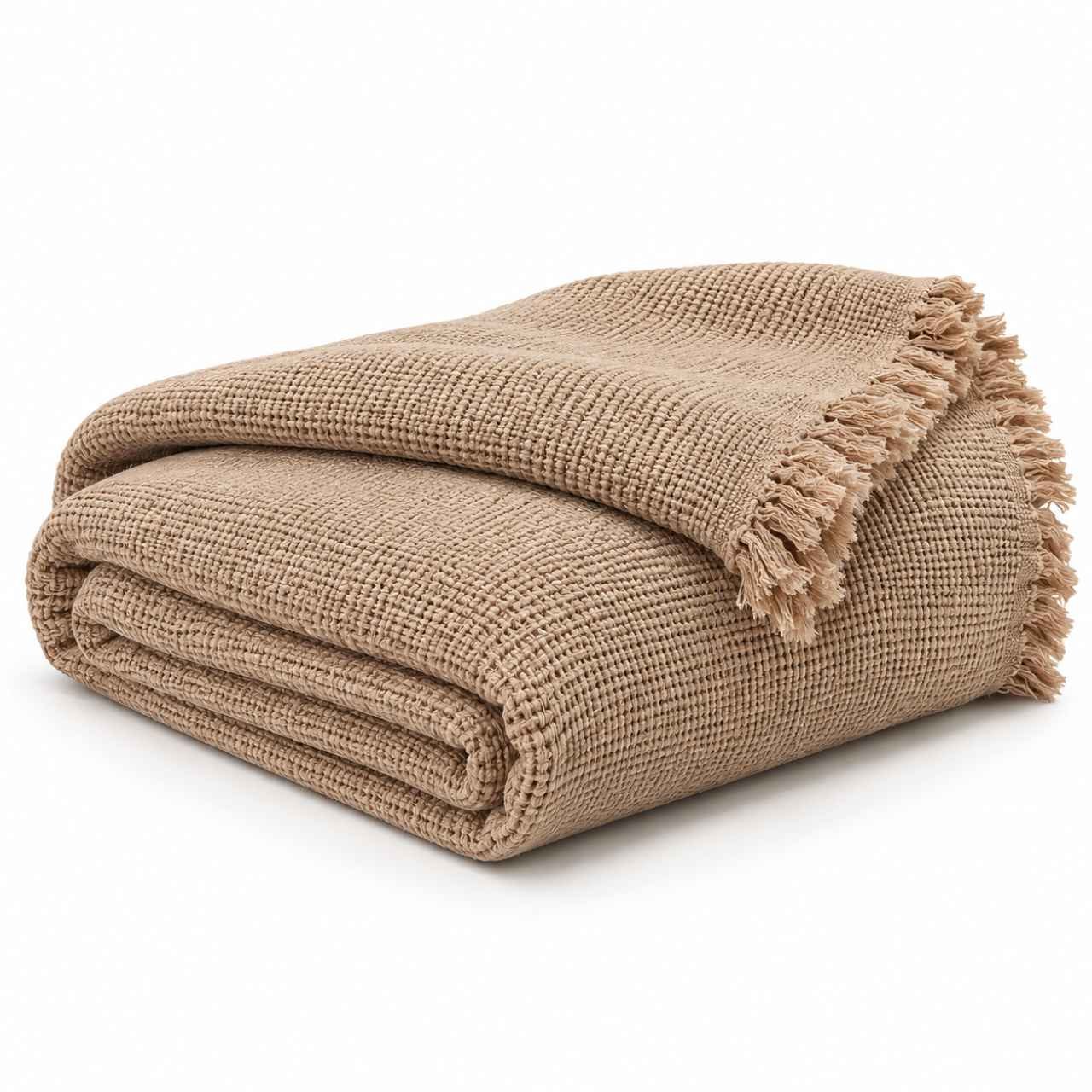 كوفرتة قطن بني فاتح | Light Brown – بلو بيري كمفورت